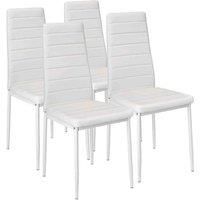 Dining Room Chairs Set of 4 | Home Kitchen Room Modern Faux Leather Wood Next