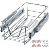 Kitchen Wire Drawer Baskets Pullout Bedroom Drawer Storage Cabinets Larder