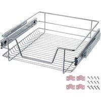 Kitchen Wire Drawer Baskets Pullout Bedroom Drawer Storage Cabinets Larder