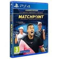 Matchpoint â€“ Tennis Championships: Legends Edition (PS4)