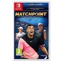 Matchpoint â€“ Tennis Championships: Legends Edition (Nintendo Switch)