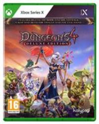 Dungeons 4 Deluxe Edition - Xbox Series X