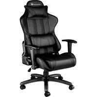 Tectake Gaming chair premium - black