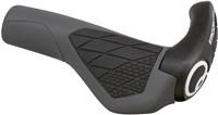 Ergon GS2 Carbon Bar Grips - Black - Large, Black