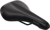 Ergon ST Gel Mens Saddle, Black, Small/Medium
