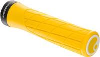 Ergon GA2 Grips, Yellow Mellow, Regular Size