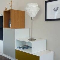 Tagwerk Lamell table lamp made of biomaterial, 25 cm