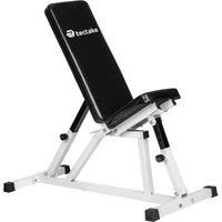 tectake Incline weight bench - black/white