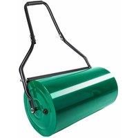 Heavy Duty 60cm Metal Steel Garden Grass Lawn Roller Sand Water Filled 50L New
