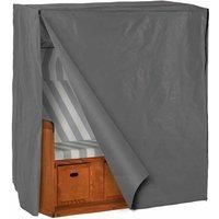 tectake Waterproof cover for beach chair - grey