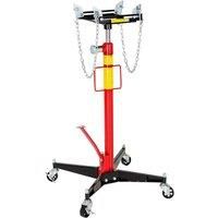 tectake Hydraulic jack - red