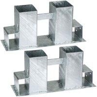 Set of 2 stacking aid firewood stove wood log storage stand rack shelf system