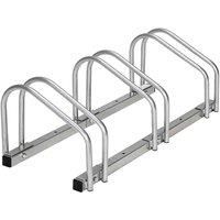 3, 4, 5 Bicycle floor wall mount bike stand cycle rack holder storage garage new