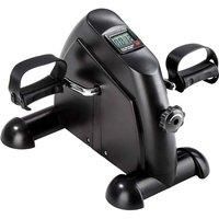 2in1 Arm Leg Trainer Mini Home Exercise Bike Fitness Sport Cycle Pedal Black New