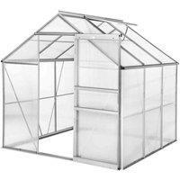Greenhouse Polycarbonate Green House Plastic Panels Aluminium Frame Grow House