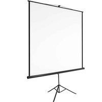 tectake Projector screen tripod - 178 x 178 cm
