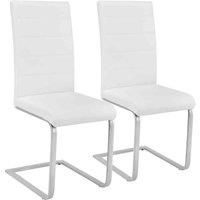 2 dining chairs rocking chairs - dining room chairs, kitchen chairs, dining table chairs - white