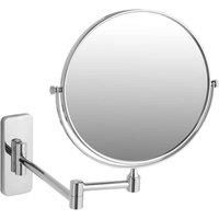 Magnifying cosmetic mirror makeup make-up bathroom shaving wall mounted 360£ new