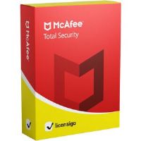 McAfee Total Protection - PC / MAC / ANDROID / IOS