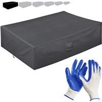 smartpeas - Outdoor Furnitures Cover - Grey - * * - 250 200 80 Cm