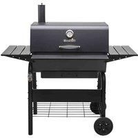 Charbroil Charcoal L Barbecue, Adjustable Charcoal Grate, Expendable to form an Offset Smoker