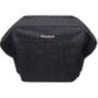 Char-Broil 140 385 - Universal Extra-wide Barbecue Grill Cover, Black Char-Broil  - Size: 107cm H X 183cm W X 62cm D