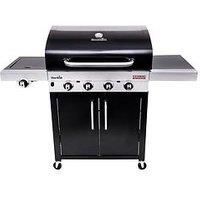 Char-Broil Performance Series™ 440B - 4 Burner Gas Barbecue Grill with TRU-Infrared™ technology, Black Finish.