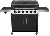 Char-Broil Convective Series 640 B XL - 6 Burner Gas Barbecue Grill, Black Finish