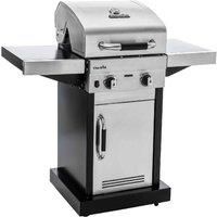 Char-Broil Advantage Series 225S 2 Burner Gas Barbecue Grill with TRU-Infrared t
