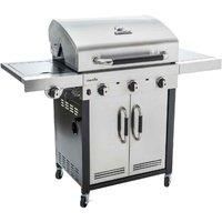 Char-Broil Advantage Series 345S - 3 Burner Gas Barbecue Grill with TRU-Infrared Technology, Stainless Steel Finish