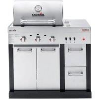 Char-Broil Ultimate 3200 3 Burner Outdoor BBQ Kitchen