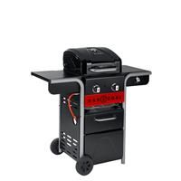 Char-Broil Gas2Coal 210 Hybrid Grill Gas Barbecue, Black
