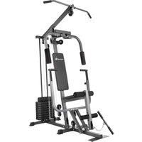tectake Multi gym with bench press - black