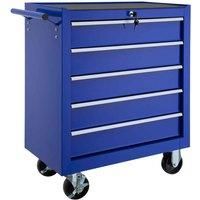 Tool Box Chest Trolley Tools Roller Cabinet Workshop Drawers Garage DIY Pro