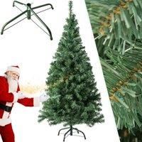 tectake Christmas tree artificial - 180 cm, 533 tips, green
