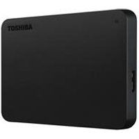 Toshiba Canvio Basics 2TB Portable External Hard Drive USB 3.0 for PC, Xbox, PS4. HDTB420EK3AA