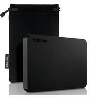 TOSHIBA Canvio Basics Portable Hard Drive  1 TB, Black