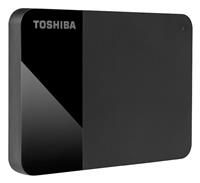 Toshiba 4TB Canvio Ready – 2.5 inch Portable External Hard Drive with SuperSpeed USB 3.2 Gen 1, Compatible with Microsoft Windows 7, 8 and 10, Black (HDTP340EK3CA)