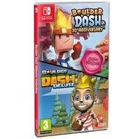 Boulder Dash Ultimate Collection (Switch)  BRAND NEW AND SEALED - FREE POSTAGE
