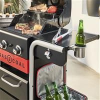 BBQ Accessory Char-Broil Gear Trax Bottle Holder & Opener - Silver