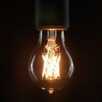 SEGULA LED bulb E27 5W 2,200K filament clear dim