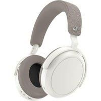sennheiser consumer audio MOMENTUM 4 Wireless Headphones, Bluetooth for Crystal-Clear Calls w/ Adaptive Noise Cancellation, 60h Battery Life, Customizable Sound& Lightweight Folding Design, White