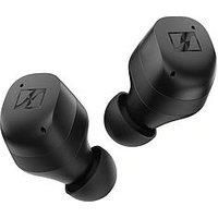 Sennheiser MOMENTUM True Wireless 3 Earbuds -Bluetooth In-Ear Headphones for Music and Calls with Adaptive Noise Cancellation, IPX4, Qi wireless charging, 28-hour Battery Life and Compact Design,Black