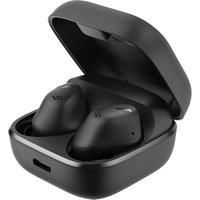 Sennheiser ACCENTUM True Wireless Earbuds - Crystal-Clear Sound with Hybrid ANC, Ergonomic Design, 28-Hour Battery Life, Touch Interface and Dual Mic Call Quality - Black