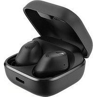 Sennheiser ACCENTUM True Wireless Earbuds - Crystal-Clear Sound with Hybrid ANC, Ergonomic Design, 28-Hour Battery Life, Touch Interface and Dual Mic Call Quality - White