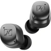 SENNHEISER Momentum MTW4 Wireless Bluetooth Noise-Cancelling Sports Earbuds - Black & Graphite, Black