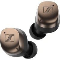 SENNHEISER Momentum MTW4 Wireless Bluetooth Noise-Cancelling Sports Earbuds - Black Copper, Black