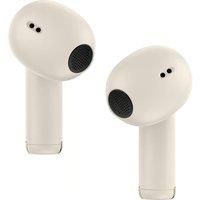 Sennheiser ACCENTUM Open Wireless Earbuds - Ear Buds with Open Design, Dynamic Sound and Bluetooth 5.3, IPX4 Splash Resistance, 28-Hour Battery Life and USB-C Charging Case - Cream