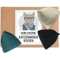 Cat Casimir Catnip Pillow - set of 3
