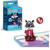 Edurino Robin - Numbers & Shapes Games, Early Math Skills, Counting, Addition - Educational Toy for Kids 4+ - Includes 1 x Robin Figurine, App Access, Handwriting, Interactive
